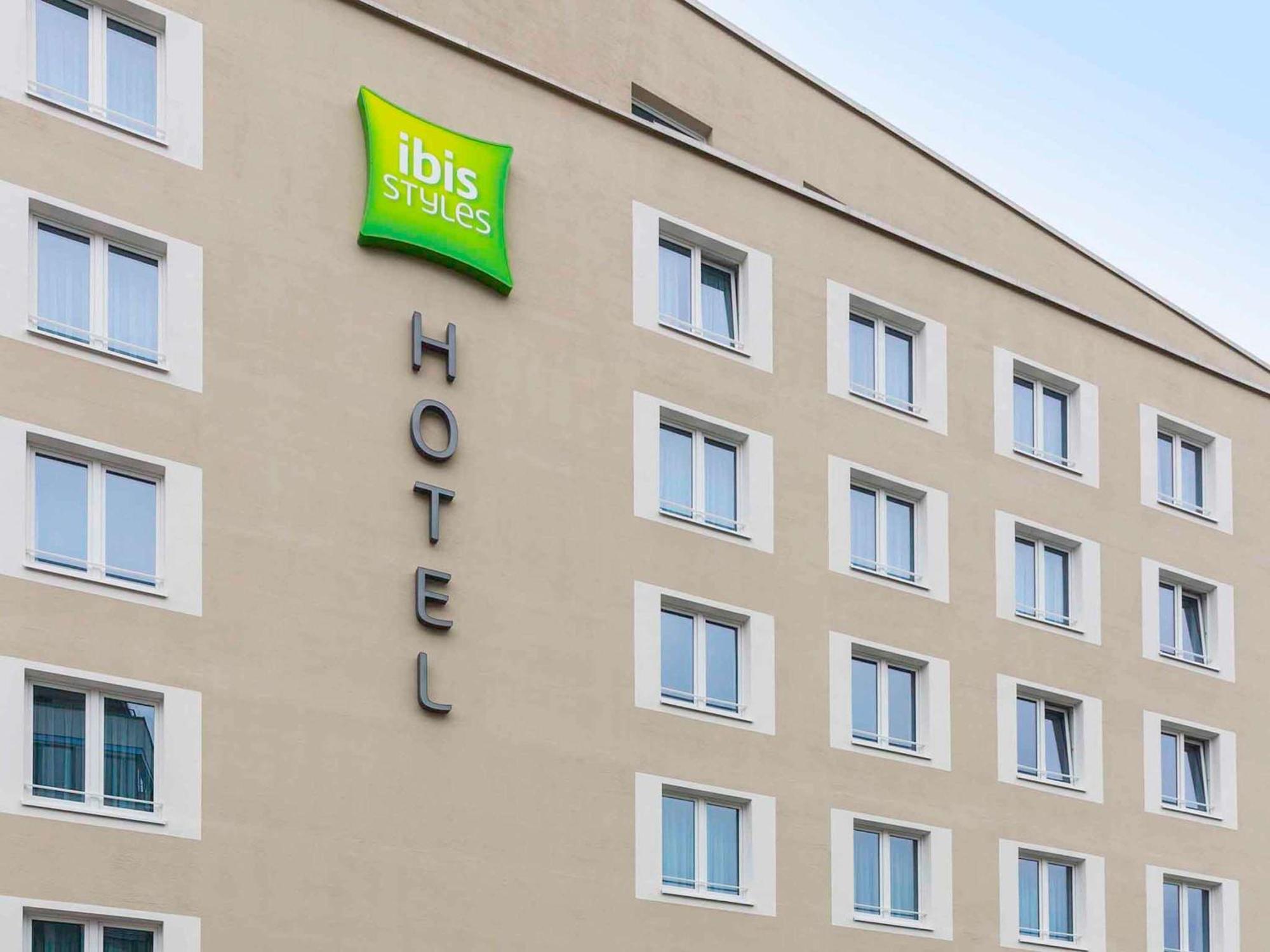 Ibis Styles Tuebingen Hotel Exterior photo